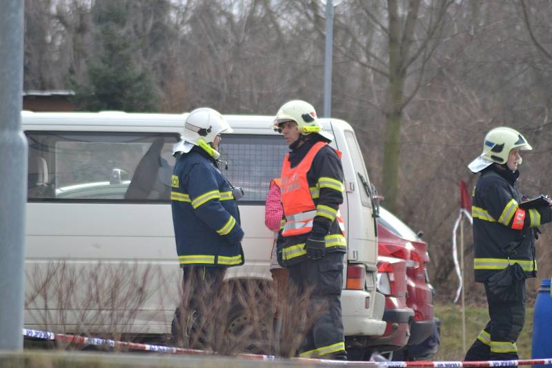 Nácvik zásahu proti ebole