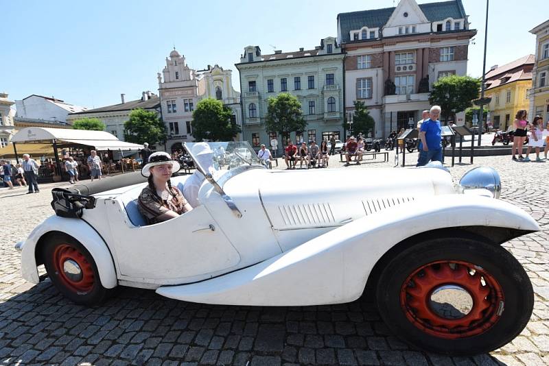 Nejkrásnějším automobilem Plaketové jízdy se stal Dodge Brothers z roku 1918.