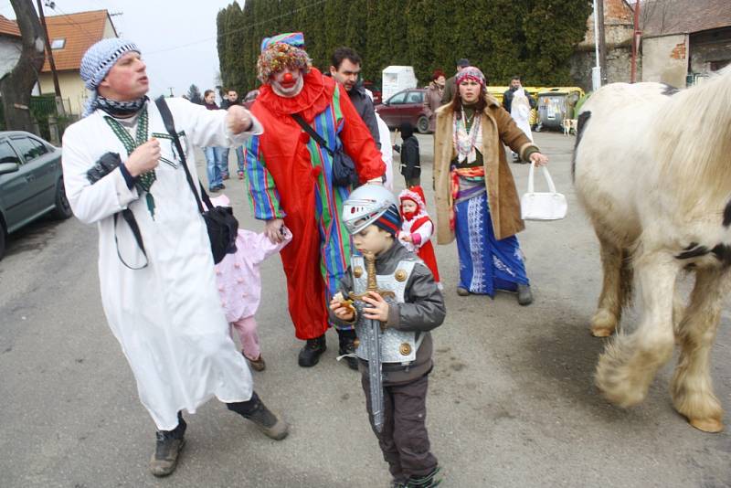 Masopust v Chotouchově.