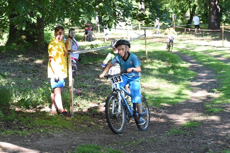 Kolínské sportovní dny ZŠ 2017 - cyklistika.