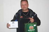 Libor Sýkora z Nebovid získal karton piv značky Rohozec a poukázku  v hodnotě 100,-Kč do kolínské kavárny Kristián.