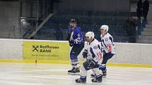 Z hokejového utkání play off Krajské ligy Kolín B - Kralupy n. V. (2:4).