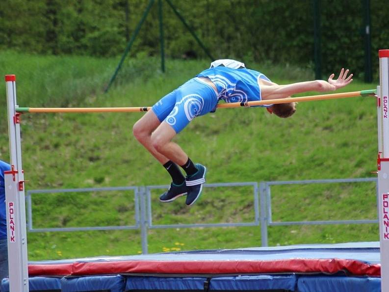 Na Youth Athletics byly k vidění špičkové mládežnické výkony.