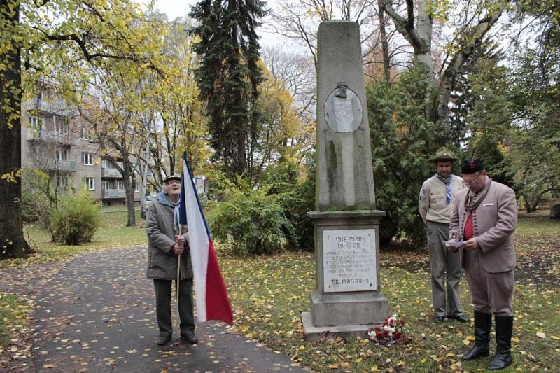 Českobrodští si připomínali vznik Československa.  