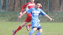 Z utkání FK Kolín U15 - Chrudim (0:2).