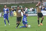 Z utkání druhé ligy FK Kolín - Znojmo (0:4).