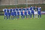 Z utkání druhé ligy FK Kolín - Znojmo (0:4).