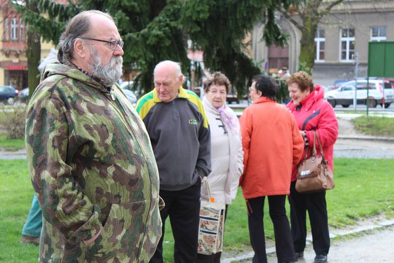 Kostelec nad Černými lesy zažil ve čtvrtek 6. dubna 2017 návštěvu prezidenta republiky Miloše Zemana.