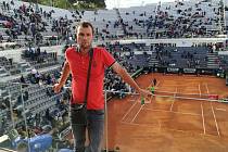 Adam Javůrek patřil mezi velké tenisové naděje, ale mezi světovou elitu to nedotáhl.