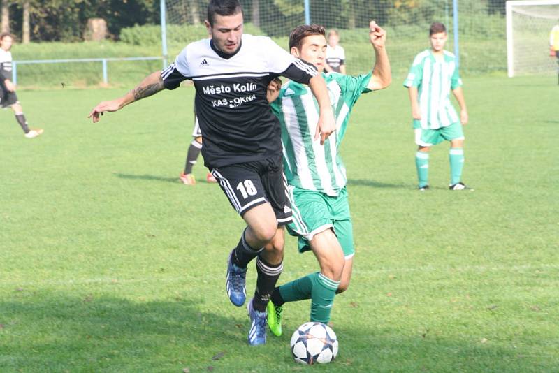 Z utkání FK Kolín U17 - Meteor Praha (2:1 PK).