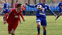 Z utkání FK Kolín - Dvůr Králové (0:0, PK 3:5).