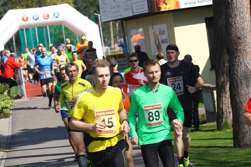 59. ročník kolínského půlmaratonu KVOK