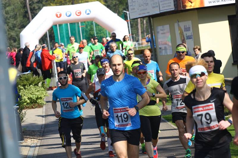 59. ročník kolínského půlmaratonu KVOK