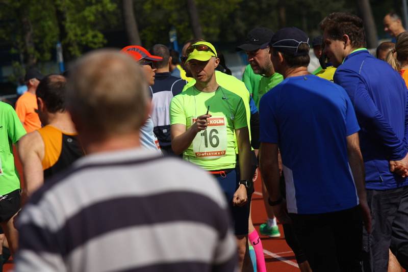 59. ročník kolínského půlmaratonu KVOK