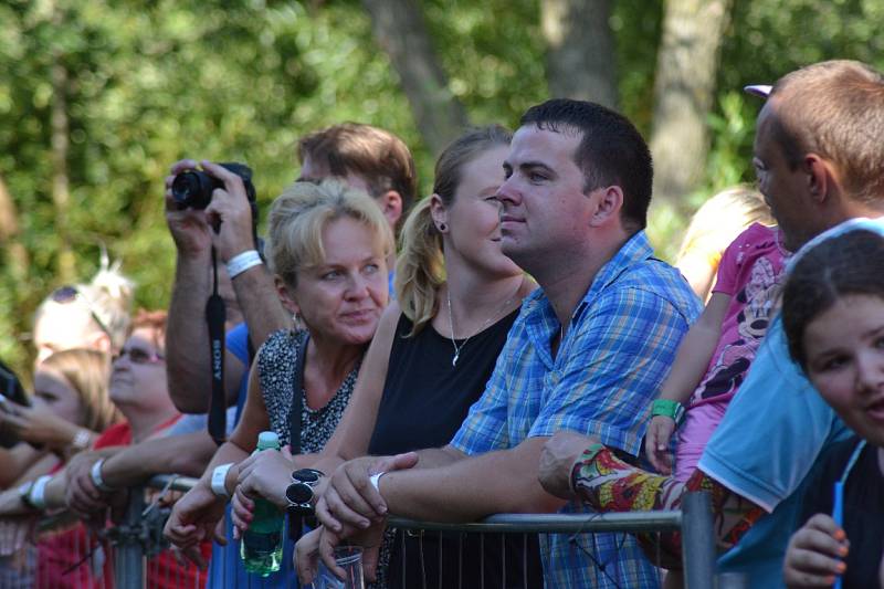 Plaňanské posvícení myslelo také na děti