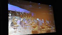 V kolínském kině sledovali diváci na silvestrovský podvečer přímý přenos koncertu Berlínské filharmonie.