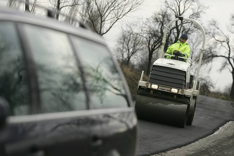 Práce v Zásmukách 12. 3. 2009