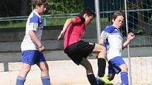 Z utkání FK Kolín U12 - Mladá Boleslav (3:11).