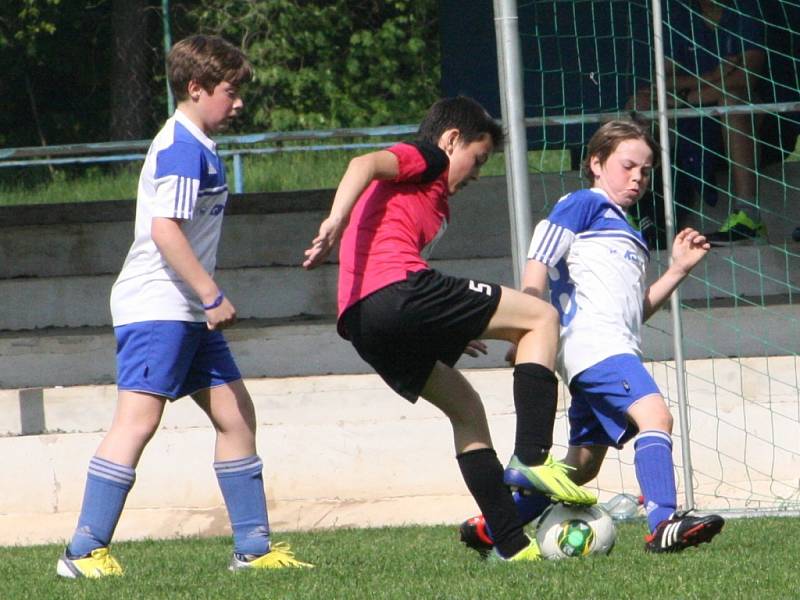 Z utkání FK Kolín U12 - Mladá Boleslav (3:11).