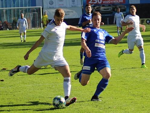 Z utkání FK Kolín - Trutnov (6:0).