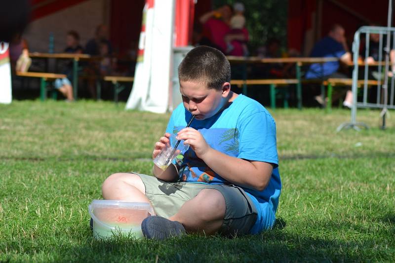 Plaňanské posvícení myslelo také na děti