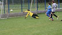 Z utkání FK Kolín U 13 - Jablonec nad Nisou (2:16).