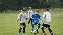 Z utkání FK Kolín U 13 - Jablonec nad Nisou (2:16).