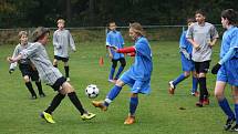 Z utkání FK Kolín U 13 - Jablonec nad Nisou (2:16).