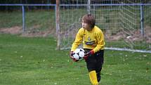 Z utkání FK Kolín U 13 - Jablonec nad Nisou (2:16).