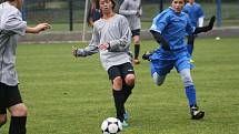 Z utkání FK Kolín U 13 - Jablonec nad Nisou (2:16).