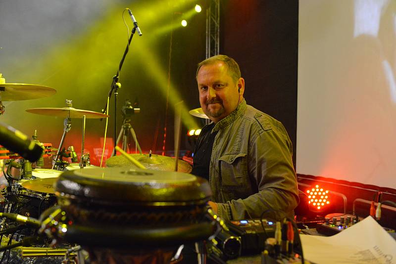 Tomáš Waschinger je duchovním otcem Kouřimské skály, festivalu, který je vzpomínkovým setkáním na zpěváka Petra Muka.