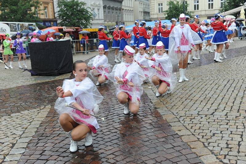 Nedělní program Kmochova Kolína 2012 okem Zdeňka Hejduka