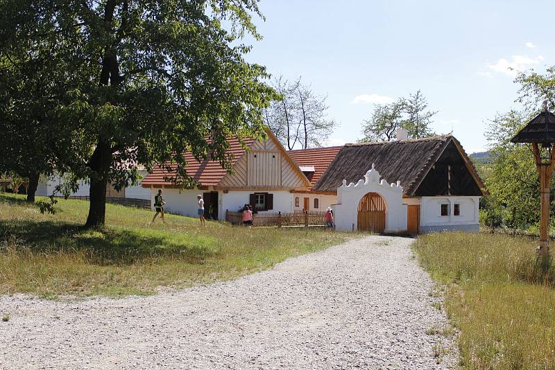 Řemeslné pohádkové léto ve skanzenu - pekařka.