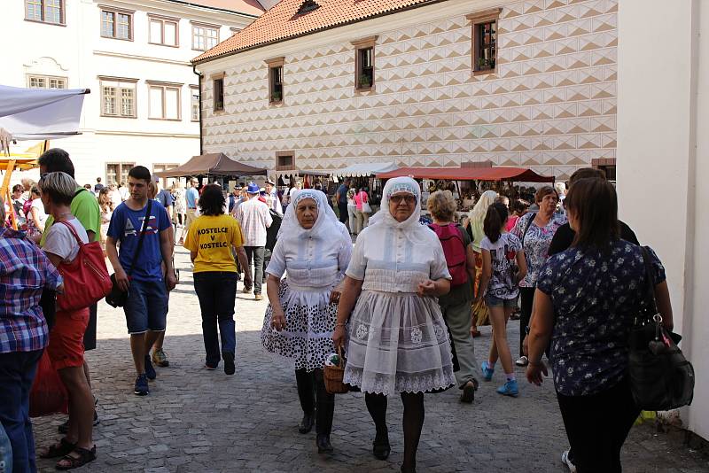 Keramické trhy a Setkání Kostelců