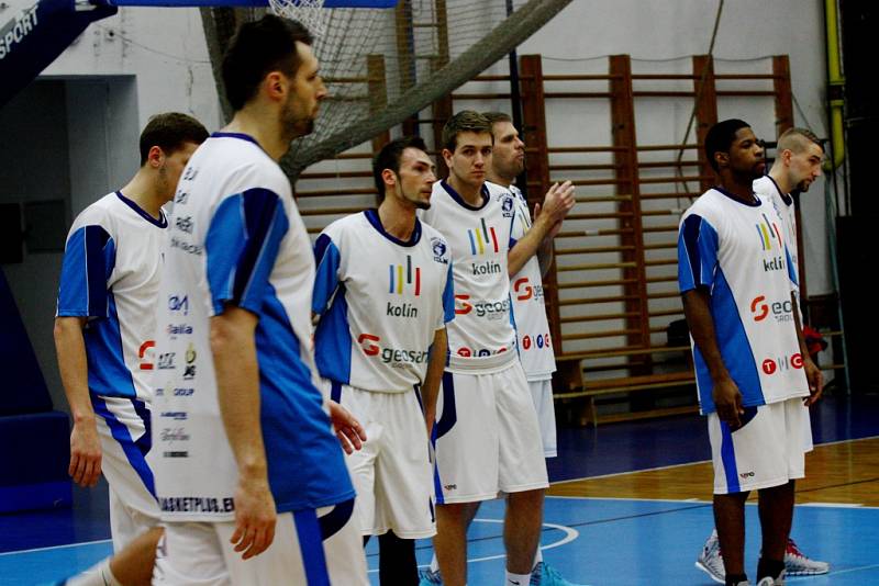 Basketbalisté Kolína po dobrém kolektivním výkonu porazili Pardubice 70:64