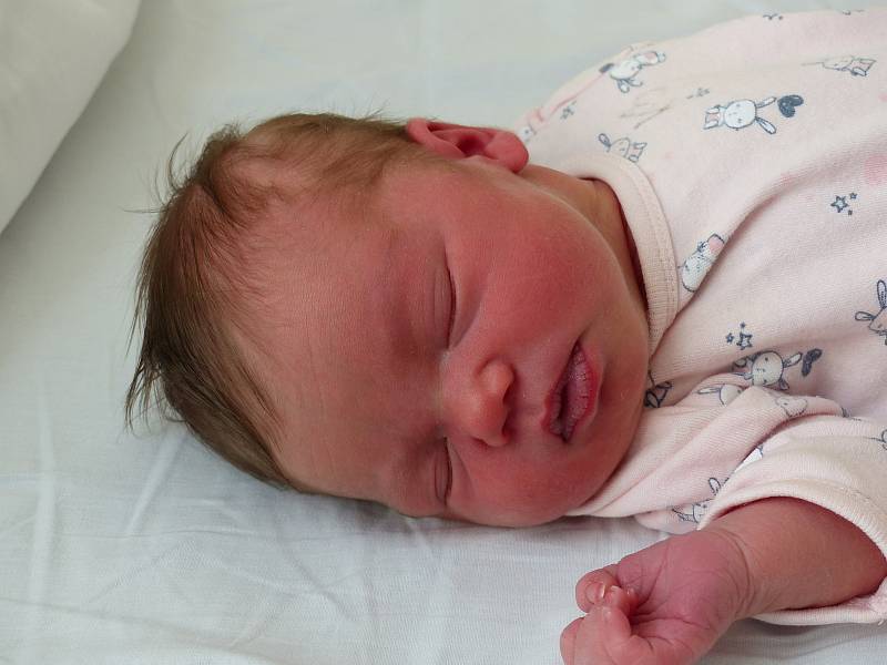 Kateřina Podaná se narodila 12. dubna 2022 v kolínské porodnici, vážila 2945 g a měřila 48 cm. V Bylanech se z ní těší maminka Kristýna a tatínek Martin.