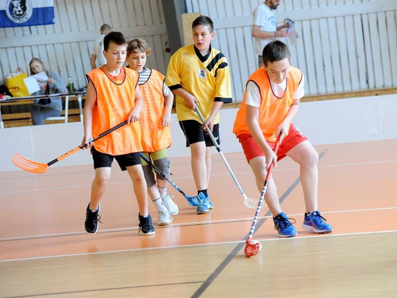 Kolínské sportovní hry začaly na atletickém stadionu