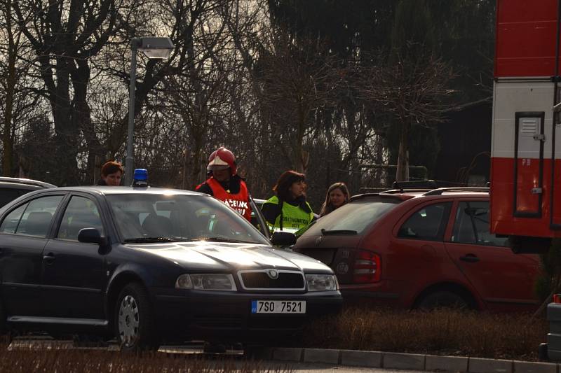 Nácvik zásahu proti ebole