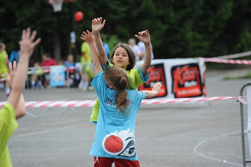 Streetball a dětský den byl již po patnácté