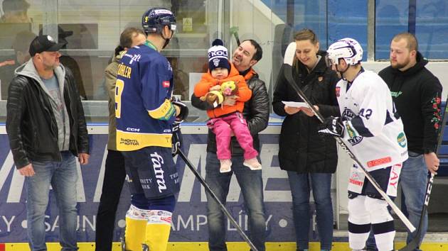 Charitativní akce kolínských hokejistů vydělala pro Jasmínku skoro padesát tisíc korun