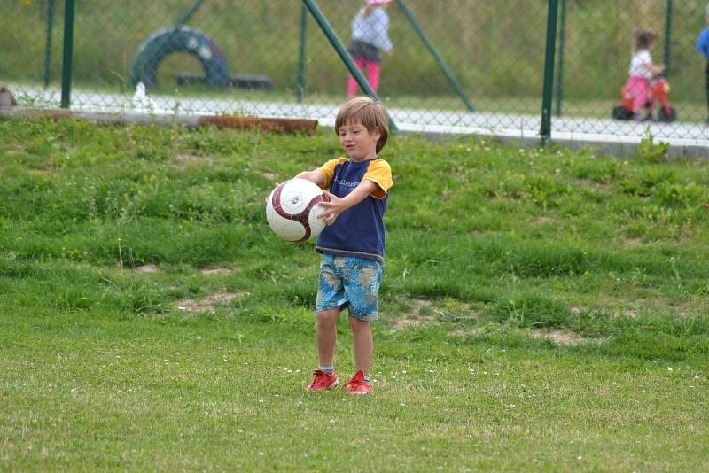 Sportovní nadšenci si den užívali