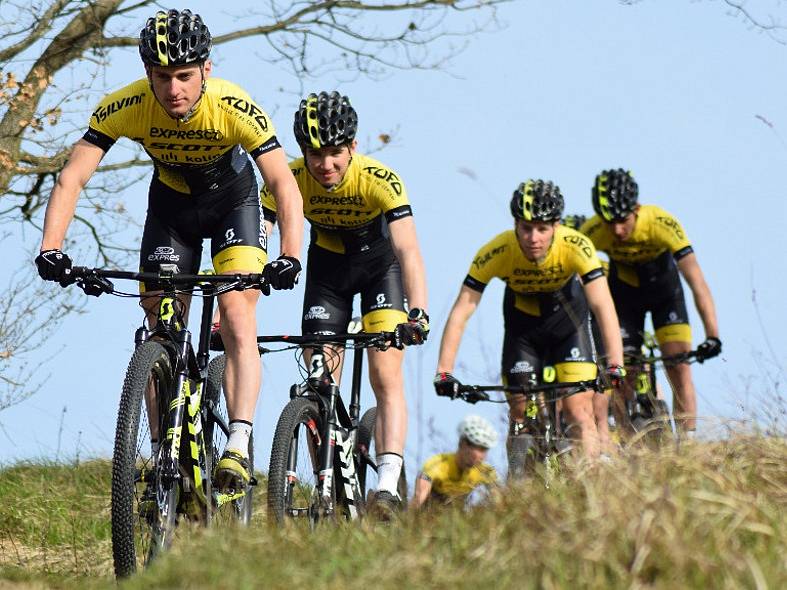 Kolínští bikeři si pobyt v Chorvatsku pochvalují a užívají.