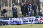 Z utkání FK Kolín - Karlovy Vary (3:2).