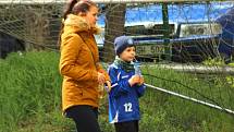 Z utkání mladších žáků kategorie U11 FK Kolín - Brandýs/Stará Boleslav (8:5).