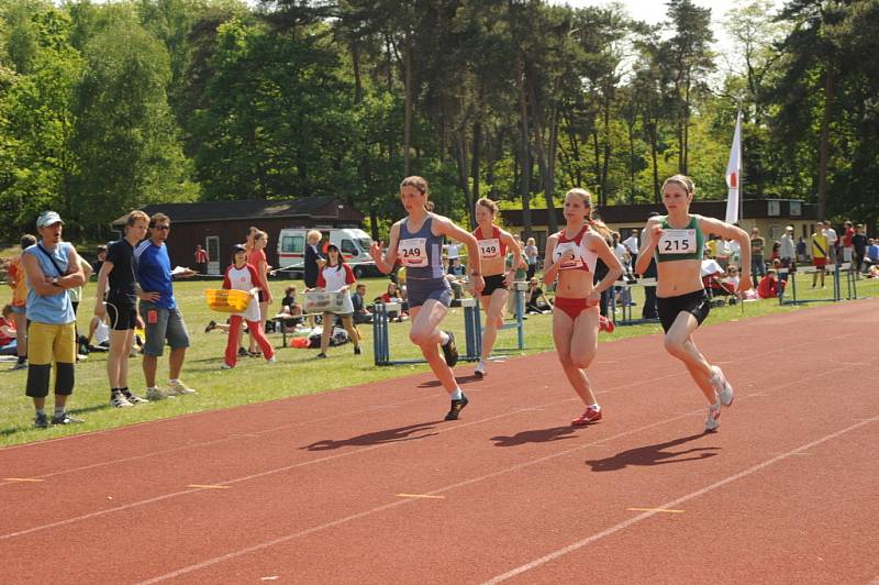 Den světové atletiky v Kolíně.