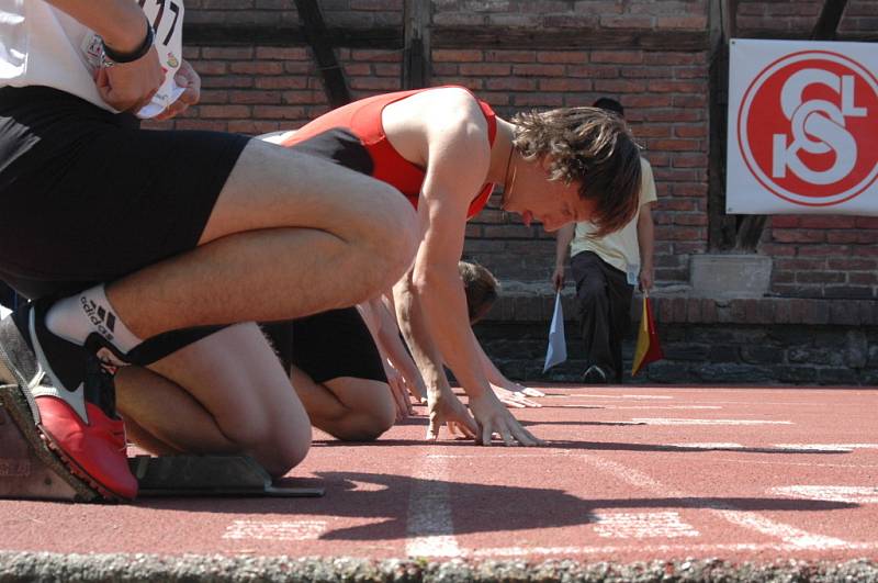 Den světové atletiky v Kolíně.