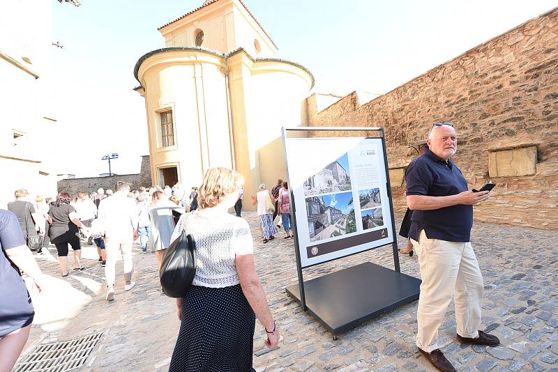 Otevření zrekonstruovaného areálu, který dostal název Bartolomějské návrší.