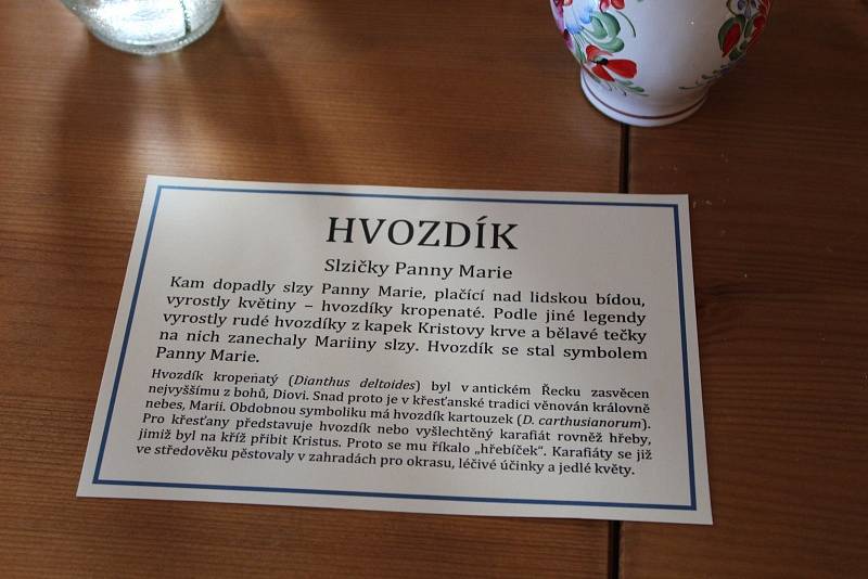 Voničková sobota v kouřimském skanzenu.