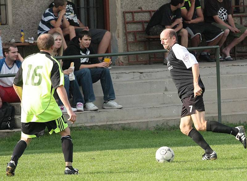 Z přípravného utkání Třebovle - Kouřim (3:3).