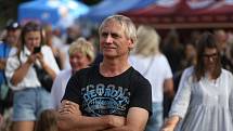 Festival Kouřimská skála v sobotu 13. srpna 2022.